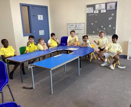 Team yellow Rio Groves